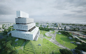 [Webzine] Designboom: Publication of Seoul Combined Cycle Office Complex 