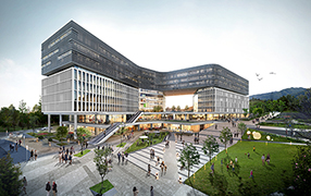 [Winner] Knowledge Industrial Center of Pangyo Creative Economic Velly