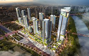 [Winner] Residential and Commercial Complex Design Competition in 2-4 LIVING SPACE, Sejong Metropolitan Autonomous City