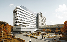 [Winner] Design Competition for Cancer&Biomedical Research Center at Chungnbuk National University Hospital