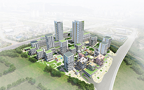 [Winner] Korea Public Housing Design Competition (Asan Tangjeong2 A-15BL) 
