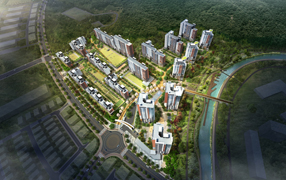 [Winner] The Administrative City 4-2 Residential Area P4 Zone Housing Construction Project