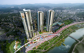[Winner] Gwangju Gyeongan2 District Urban Development 