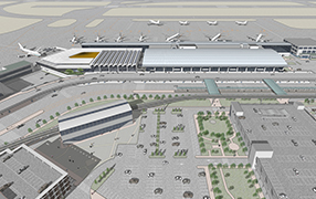 [Participated] Kimhae International Airport Expansion Competition