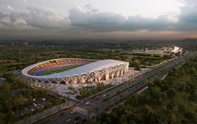 [Winner] Jeonju Athletic Stadium and Baseball Park