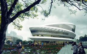 [Magazine] Architecture & Design Competition : Gyeonggi Representative Library