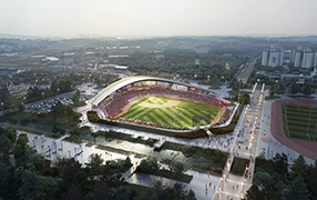 [Magazine] Architecture & Design Competition : Jeonju Athletic Stadium and Baseball Park
