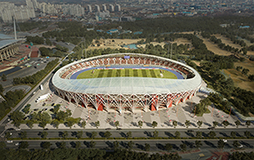 [Magazine] SPACE : Jeonju Athletic Stadium and Baseball Park