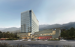 [Winner] 2nd Head Office construction for National Health Insurance Service