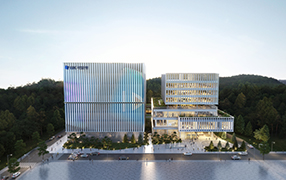 [Participated] Design Competition for IBK (Industrial Bank of Korea) Data Center