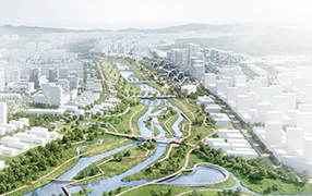 [Winner] The International Competition for Urban Design & Space Plan for the 3rd Generation New Towns (Changneung, Goyang)