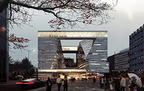 [Participated] The New Jongno-Gu Government Complex Design Competition 