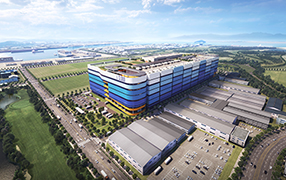 [Newspaper] CNews : The Logistics center in Wonchang-dong Seo-gu, Incheon