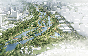 [Magazine] LAK: Urban Plan for Third Generation New Towns (Changneung, Goyang)
