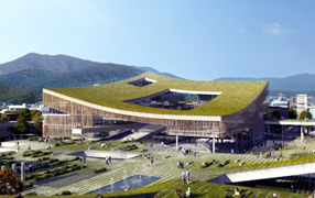 [Participated] Architecture Competition for Suncheon New City Hall