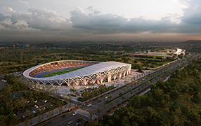 [Series Book] ACA (Architecture Competition Annual) : Jeonju Athletic Stadium and Baseball Stadium