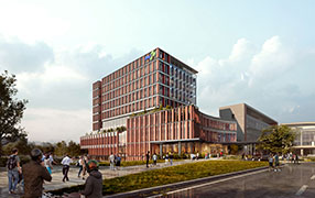 [Winner] Design for Yeongnam Regional Infectious Disease Hospital 