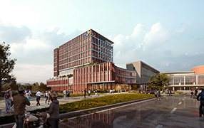 [Magazine] Architecture & Design Competition : Yeongnam Regional Infectious Disease Hospital
