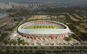 [Series Book] KACS 4: Jeonju Athletic Stadium and Baseball Park Design Competition