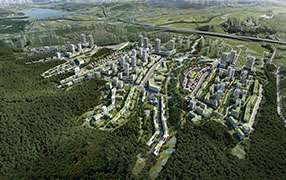 [Magazine] Architecture & Design Competition : Integrated Urban & Architecture Masterplan for Suwon Dangsu District 2