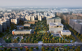 [Winner] The International Competition for the (New) Gang seo-Gu Government Office Complex
