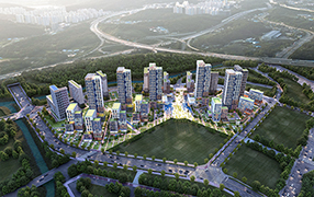 [Prize] Winner of 2021 LH Housing Design Awards ‘Ansan Jangsang District A1BL+ A7BL Housing'​ 