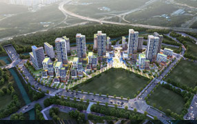 [​​Newspaper] Shina News : Ansan Jangsang District A1BL+ A7BL Housing 