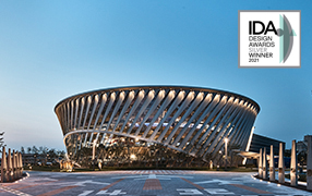 [Prize] Winner of 2021 International Design Awards (IDA) ‘National Aviation Museum of Korea’