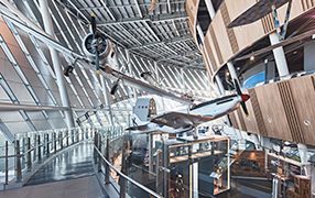 [Webzine] designboom : National Aviation Museum of Korea