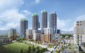 [Winner] Seoul Sin-gil District 2 Urban Public Housing Complex Leading District Design Competition