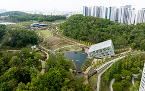[Prize] Winner of 2023 Korea Landscape Awards 'Yeongheung Forest Park'