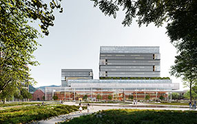 [Winner] Relocation of the National Medical Center and construction of the Central Infectious Disease Hospital