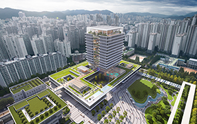 [Magazine] Architecture & Design Competition : New Incheon Metropolitan City Hall