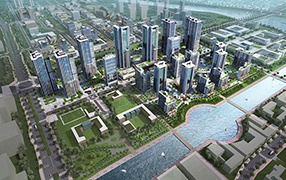 [Prize] Winner of 2023 IFEZ Landscape Award : Songdo  RM4-6, RC10-11 Block Residential Complex &  Housing