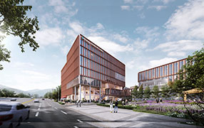 [Winner] Construction of the Daegu Medical Center Integrated Outpatient Center