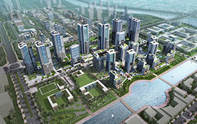 [Winner] Mixed Use Complex of Songdo Global Complex Phase 2