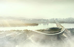 [Participated] International Design Competition for The 2nd Sejong Center for Performing Arts 