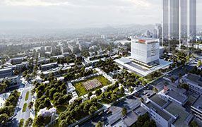 [Winner] Competition for Cheongju City Hall