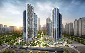 [Winner] Hwaseong Dongtan2 C-14BL, Namyangju Wangsuk A-16BL Integrated Private Participation Public Housing Construction Projec