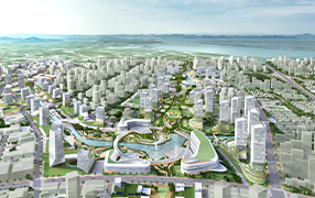[Participated]  Urban Design and Planning Competition for Gimpo Hangang 2 Public Housing District