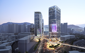 [Winner] Yongsan special zoning district 8 Design Competition 