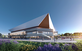 [Winner] Cheongju Multi-Purpose Indoor Gymnasium