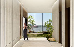 [News] HAEAN Architecture Secures Patent for Multi-Family Housing with Private Elevator Halls