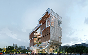 [Award] New Gangbuk-Gu Government Office Complex Wins 1st Place in 2025 Seoul Architectural Committee Design Awards