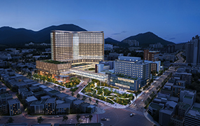 [Winner] Feasibility Study and Master Plan Development for the New Smart Chonnam National University Hospital