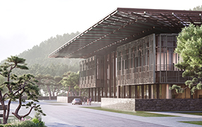 [Winner] The Sejong Presidential Office Project