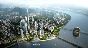 Yongsan International Business District Urban Development