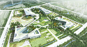 Chungnam Governmental Complex