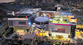 Yongsan Railway Station I’Park Mall