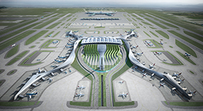[Participated] Incheon International Airport Passenger Terminal 2 Competiton